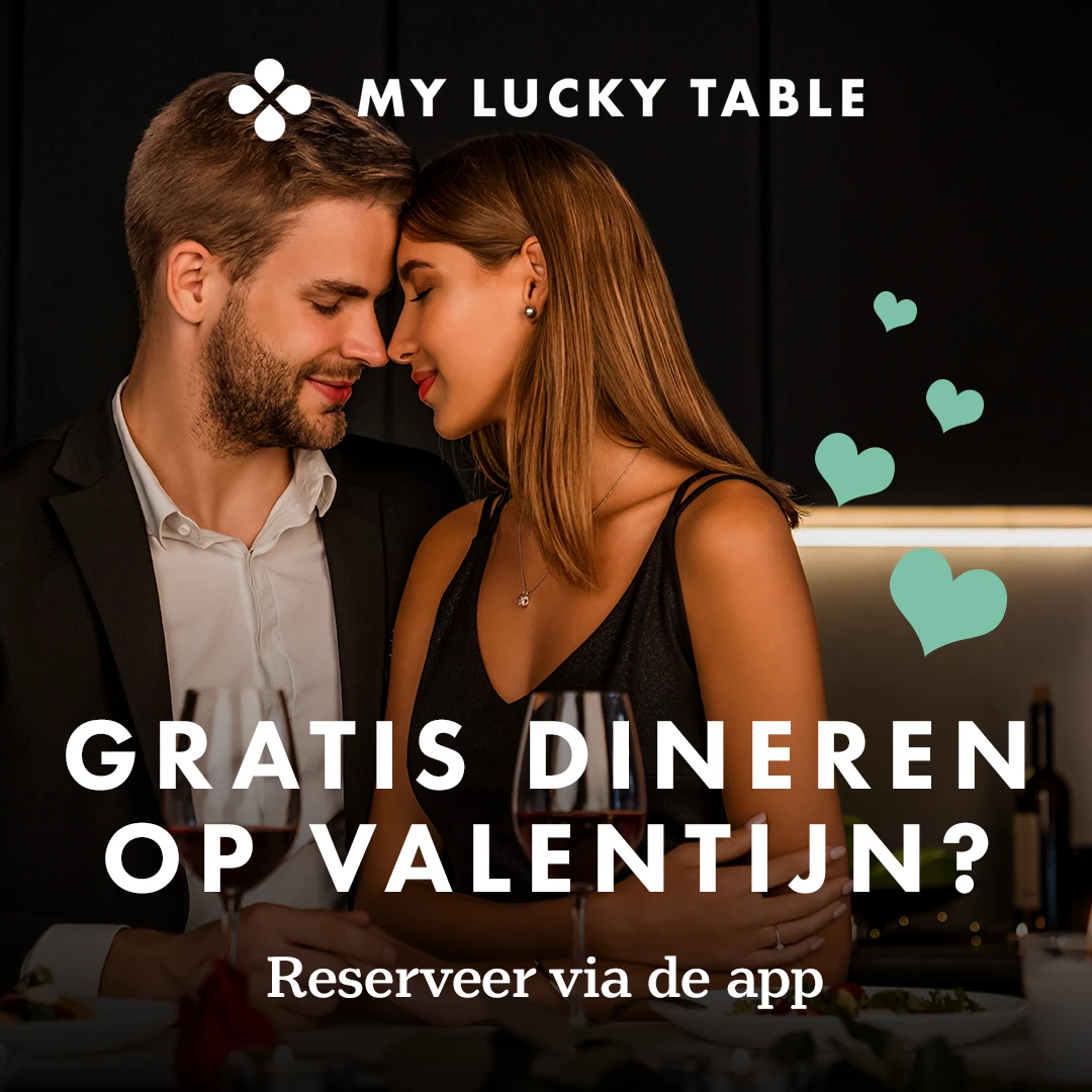 Valentijn My Lucky Table